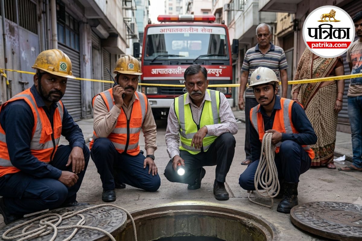 Noida News Sewer Worker Death Gejha Village News