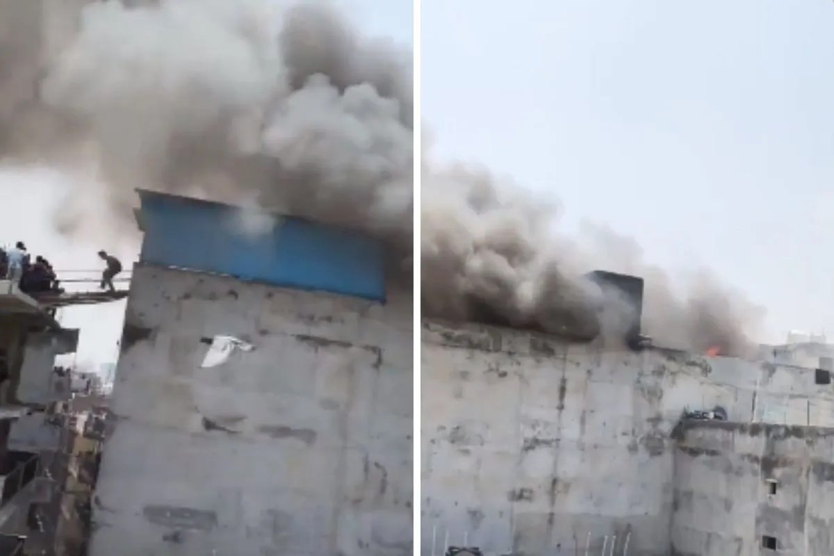 Noida Fire News