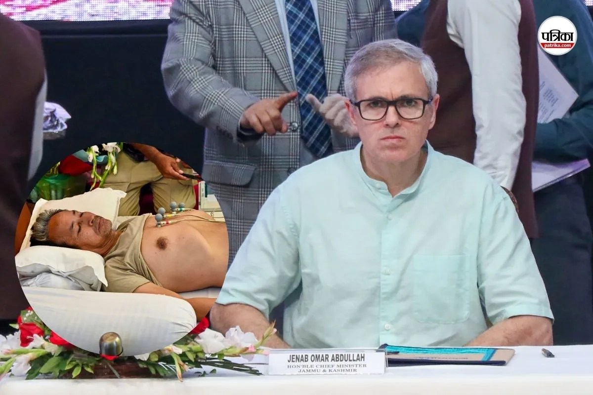 Omar Abdullah Support Sonam Wangchuk Hunger Strike