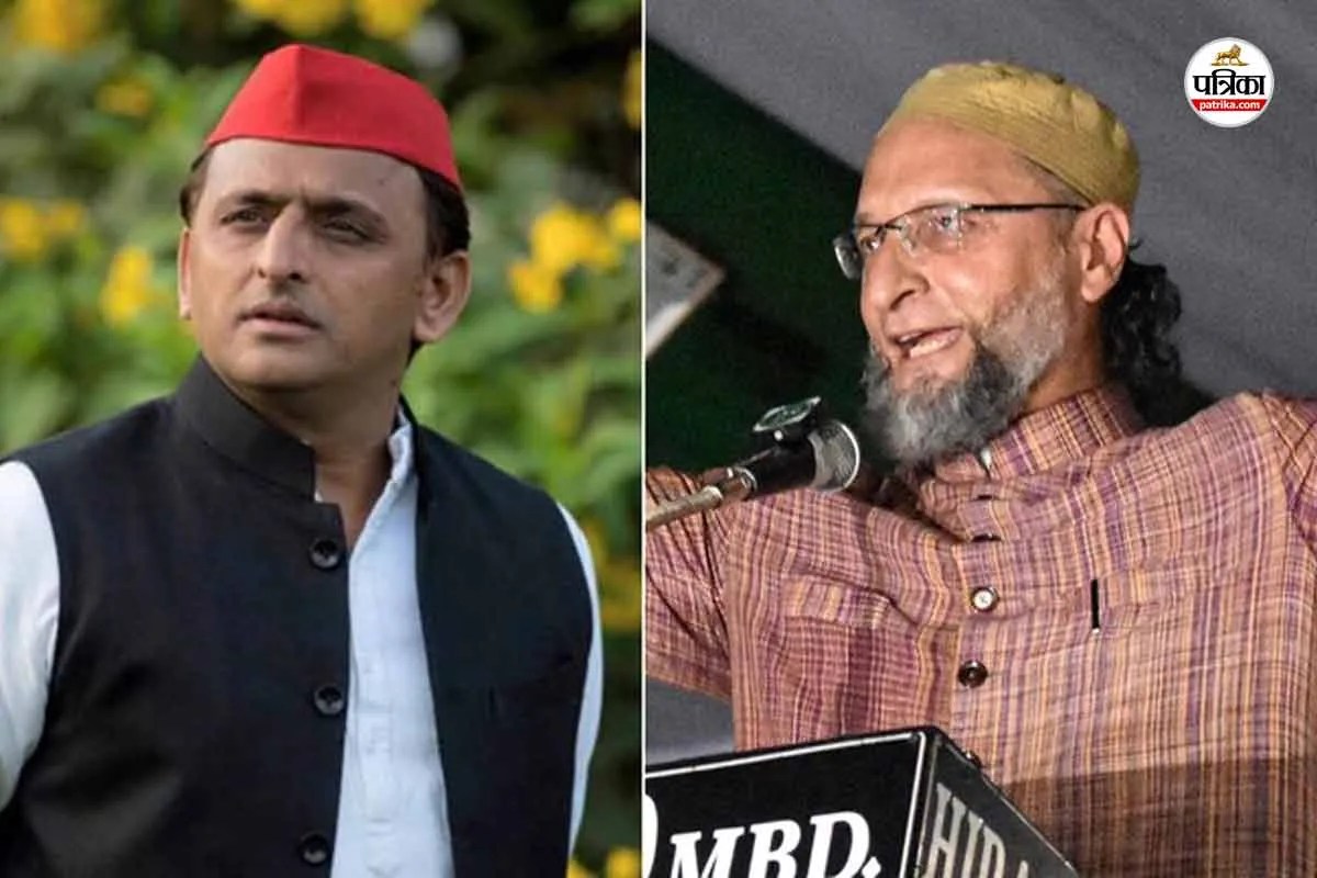 Owaisi Akhilesh Alliance