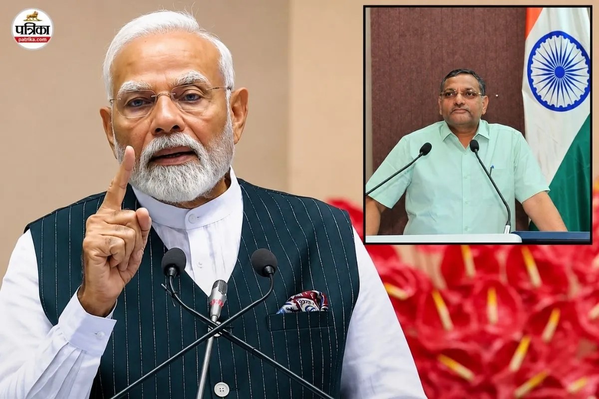 PM Modi NTA Task Force Includes Rajasthan Native Amrit Lal Meena