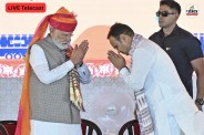 PM Modi Rajasthan Visit Two Bundi Panchayat Employees Suspended Over Live Telecast