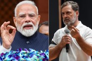 Rahul Gandhi reacts to PM Modi's post on NEET protest.