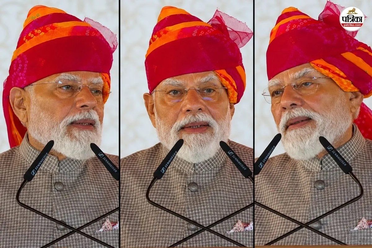 PM Narendra Modi Rajasthan Visit Pachpadra Refinery Speech Highlighted main points