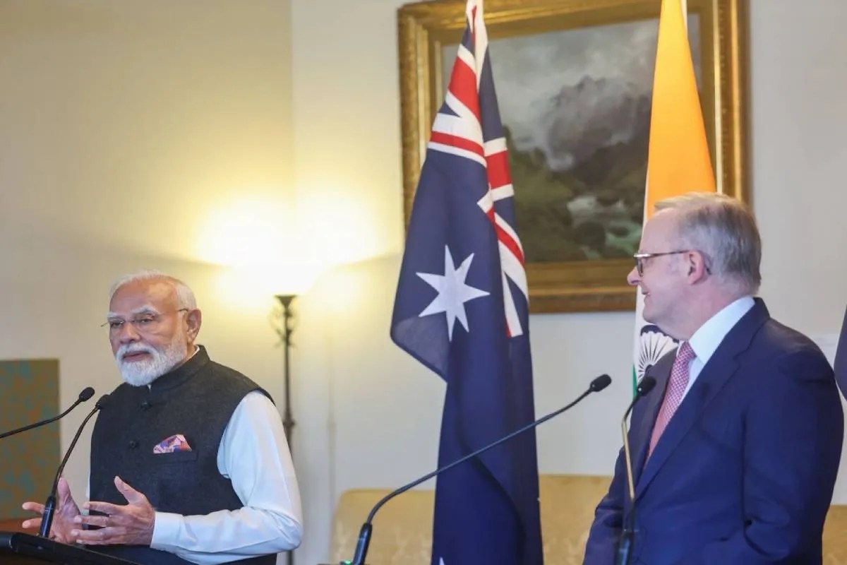 India Australia Trade News.