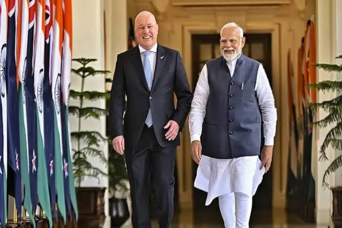 PM Modi New Zealand Visit News.