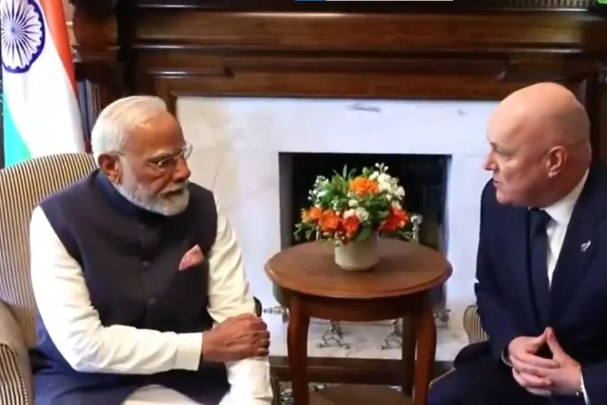 India New Zealand agreements.