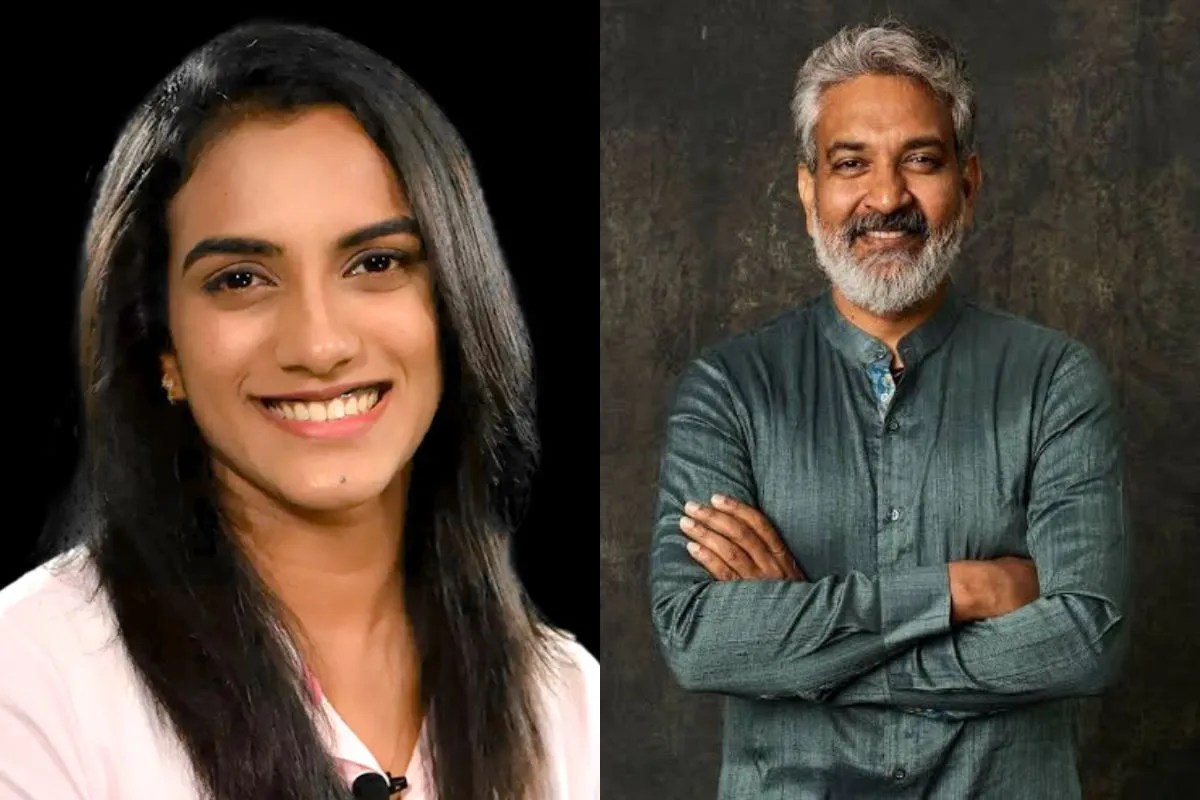 PV Sindhu SS Rajamouli