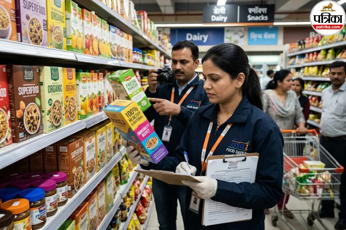 packaged food side effects in hindi,harmful food preservatives risks,fssai misleading claims action,