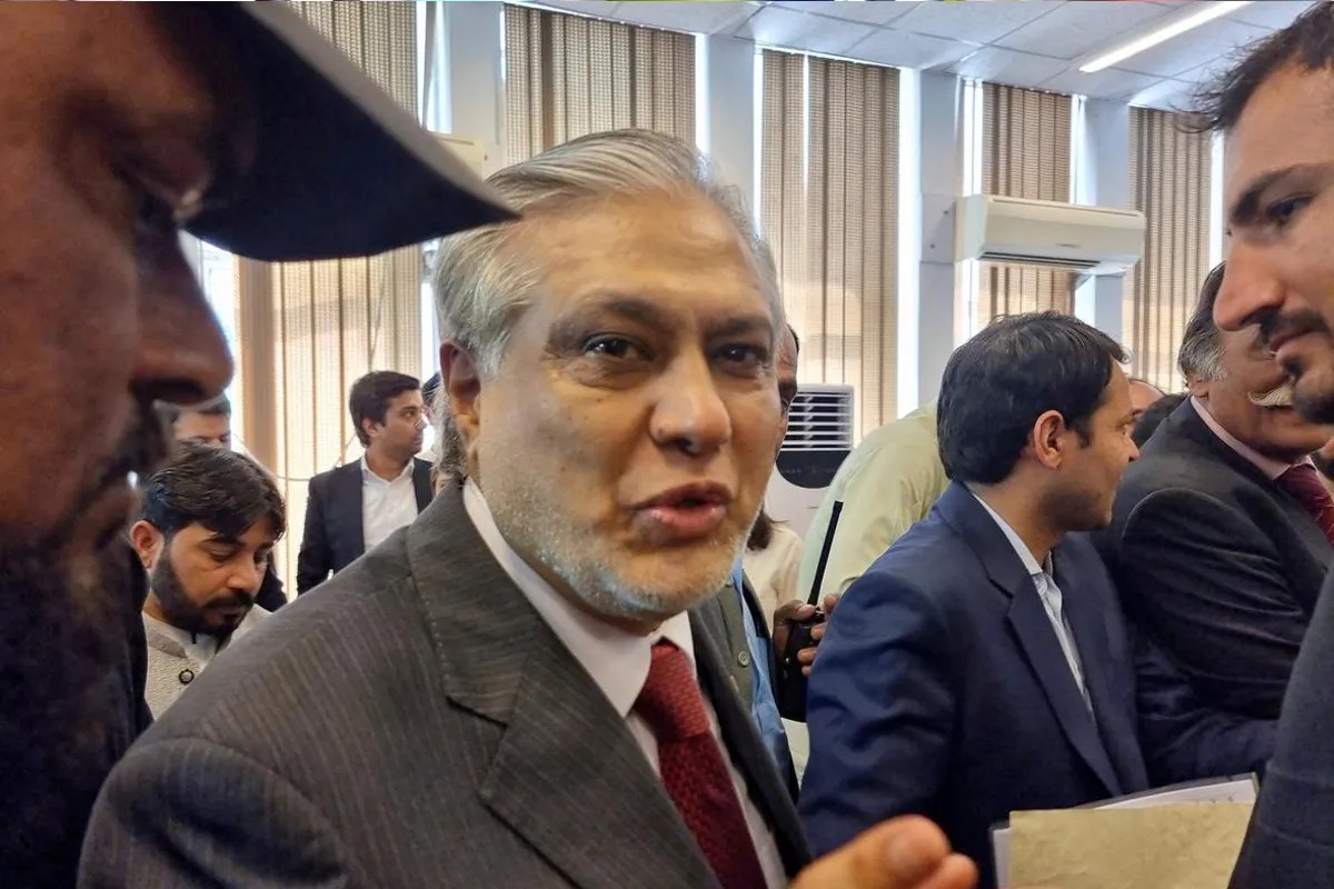 Pakistan Deputy PM Ishaq Dar