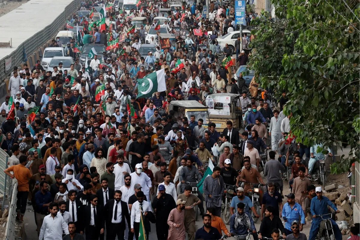 Pakistan Protest News