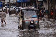 Pakistan's Punjab heavy rain.