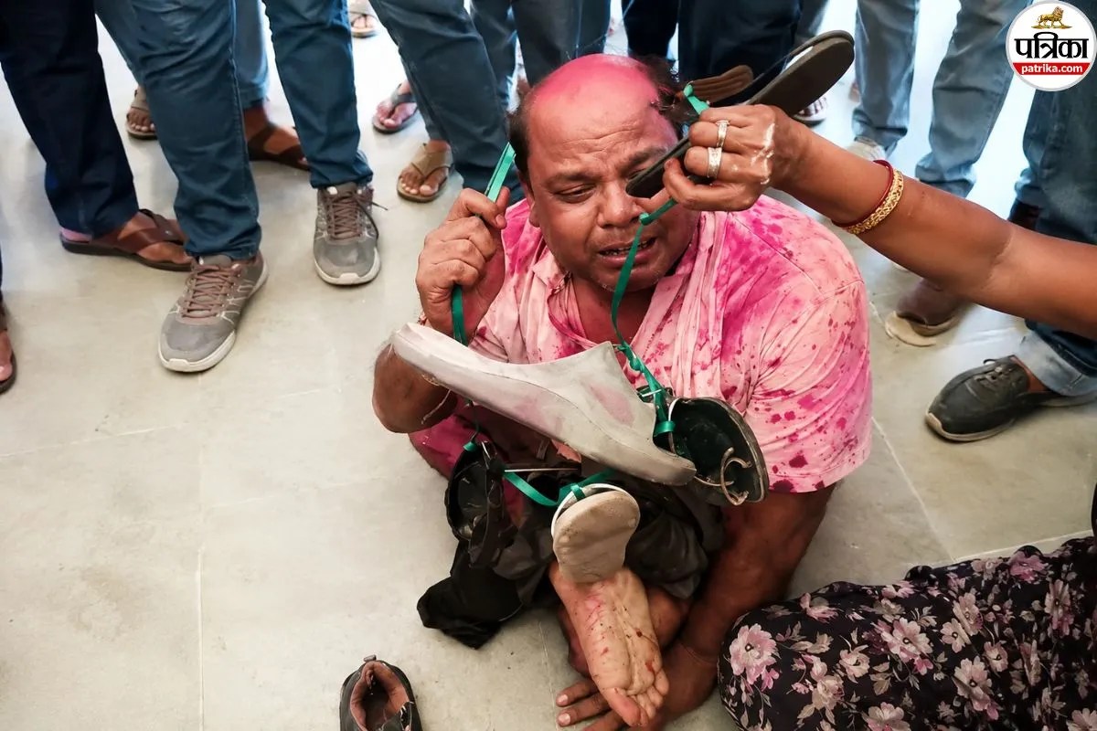 Pali Sojat Teacher Suspension