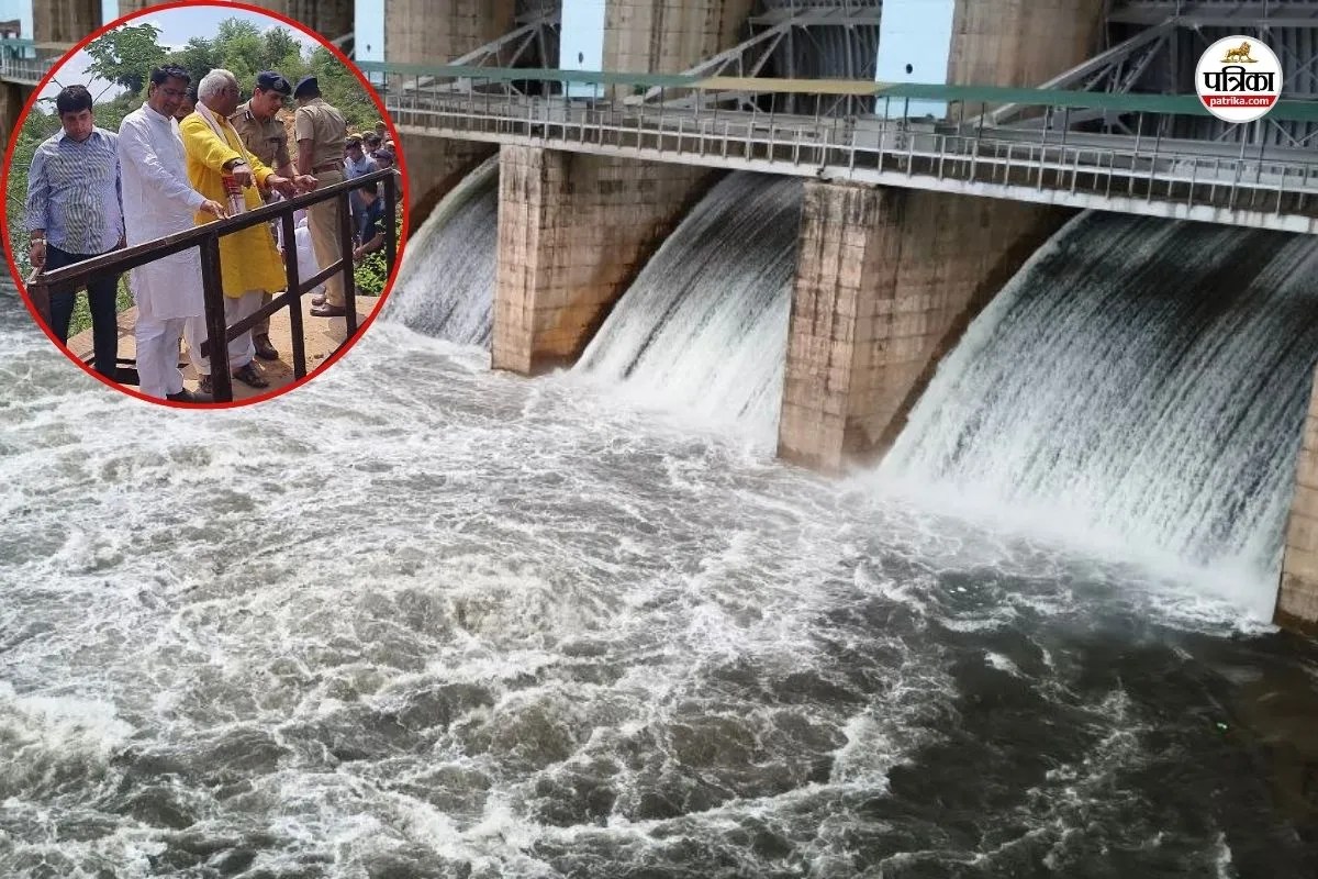 Panchana Dam water release