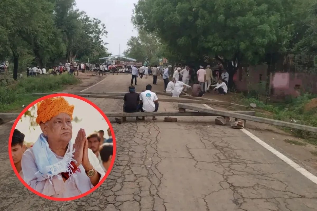 Panchna Dam Dispute