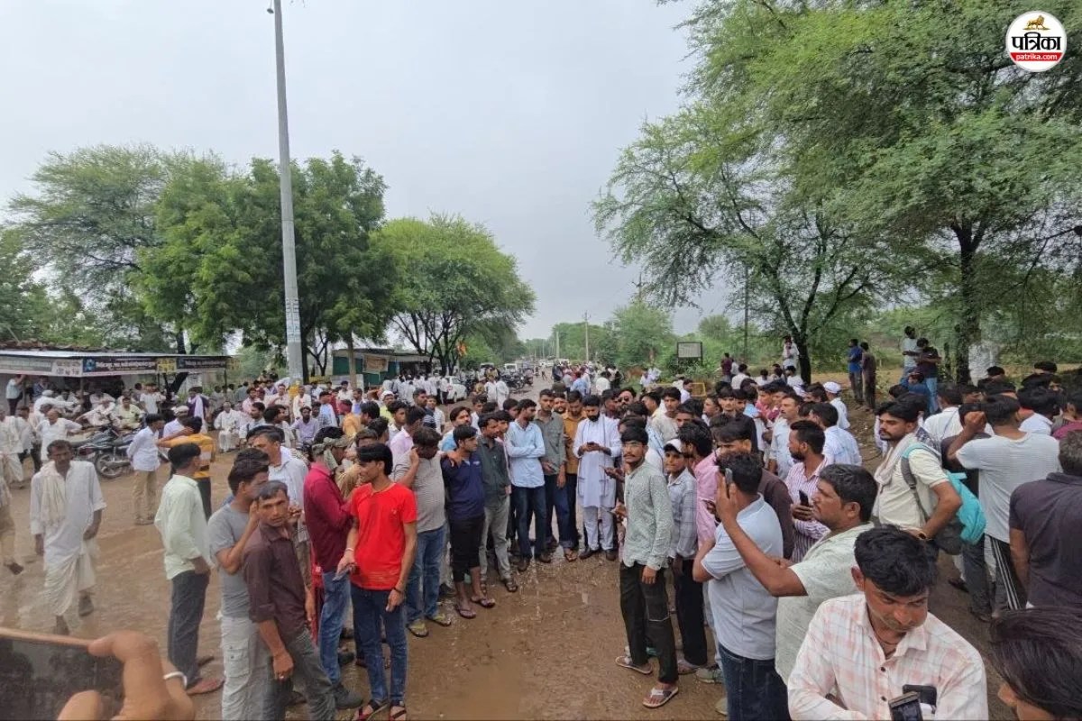 Panchna Dam Protest