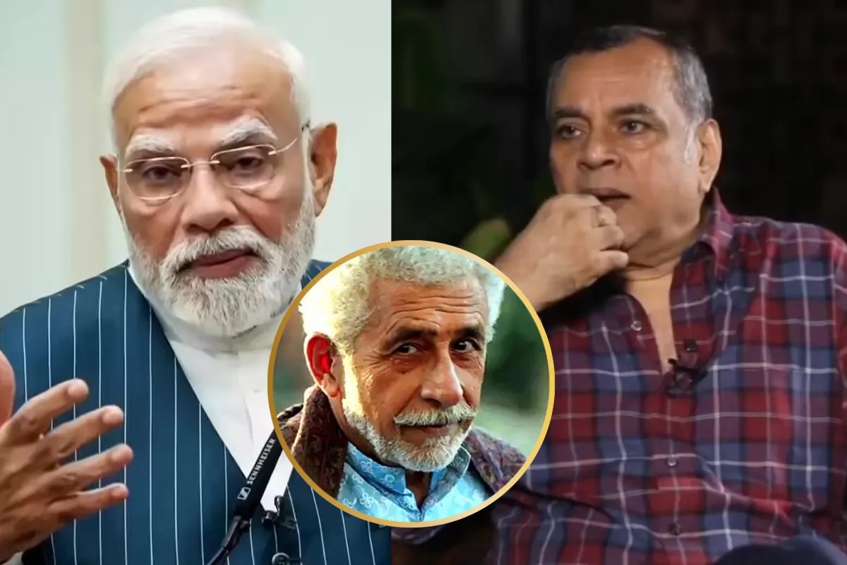 Paresh Rawal On PM Narendra Modi