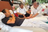 CJP protest at jantar mantar, congress leader pawan khera meets sonam wangchuk