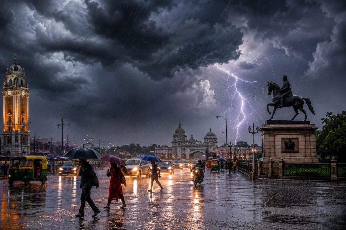 Monsoon Rain