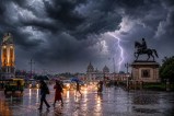 up monsoon update heavy rain likely to occur in meerut lucknow and other districts imd weather news