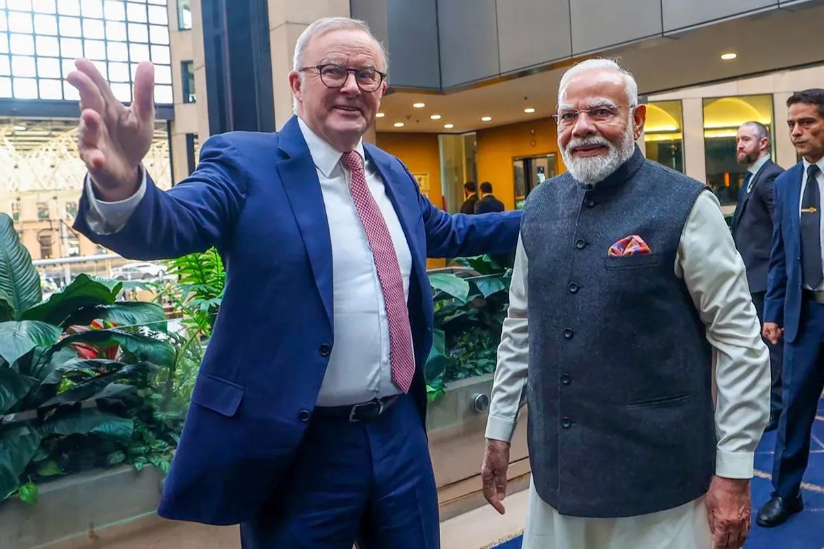 PM Narendra Modi And Australia PM