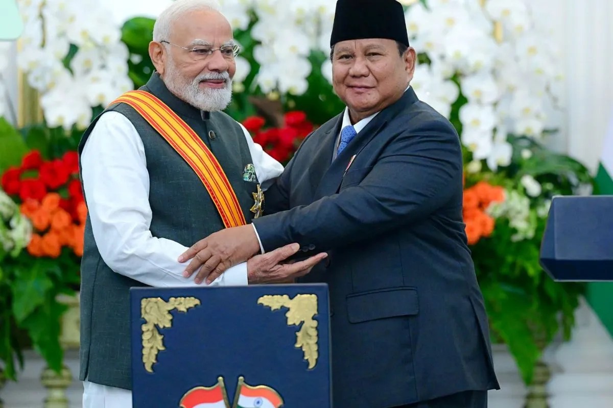 Pm Modi Indonesia Trip