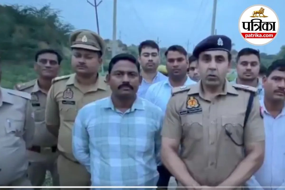 Firozabad Encounter Firozabad News UP Police Encounter