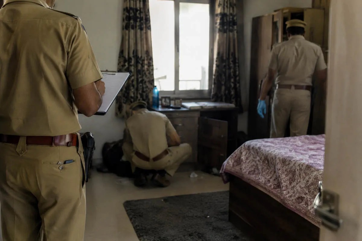 Police Inspector Shravan Bishnoi Suicide Case
