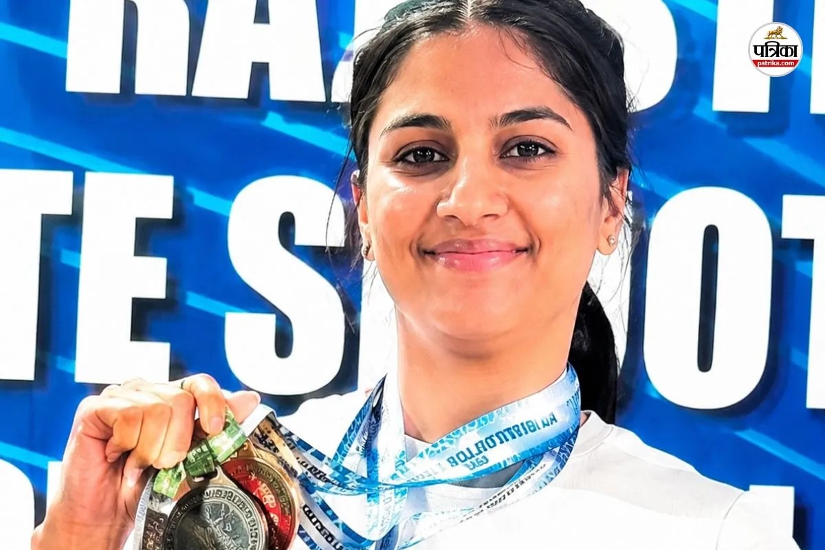 Rajasthan small town girl Prachi Karola working hard success Now target Olympics medal