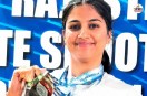 Rajasthan small town girl Prachi Karola working hard success Now target Olympics medal