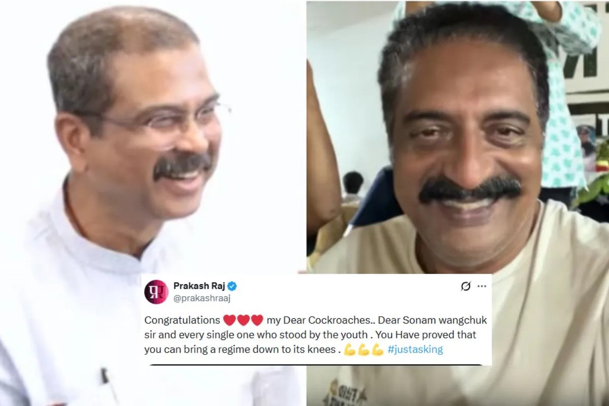 Prakash Raj on Dharmendra Pradhan Resignation