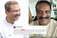 Prakash Raj on Dharmendra Pradhan Resignation