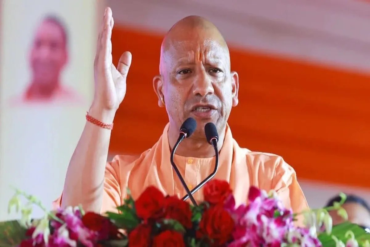 राम आस्था और जातीय राजनीति पर कांग्रेस-सपा को घेरा (फोटो सोर्स : भाषा संवाद WhatsApp News Group)