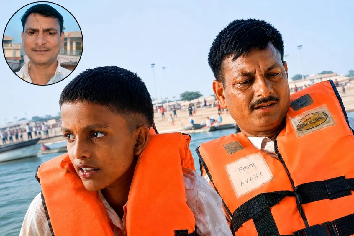 Prayagraj News, Sangam Prayagraj, Heart Attack Video, BJP Leader Brother Death, Mathura News, UP News in Hindi, Live Heart Attack, प्रयागराज न्यूज, संगम, हार्ट अटैक, यूपी न्यूज, BJP Leader Brother Death Video