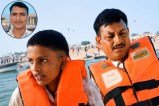 Prayagraj News, Sangam Prayagraj, Heart Attack Video, BJP Leader Brother Death, Mathura News, UP News in Hindi, Live Heart Attack, प्रयागराज न्यूज, संगम, हार्ट अटैक, यूपी न्यूज, BJP Leader Brother Death Video