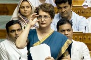 Priyanka Gandhi Lok Sabha statement