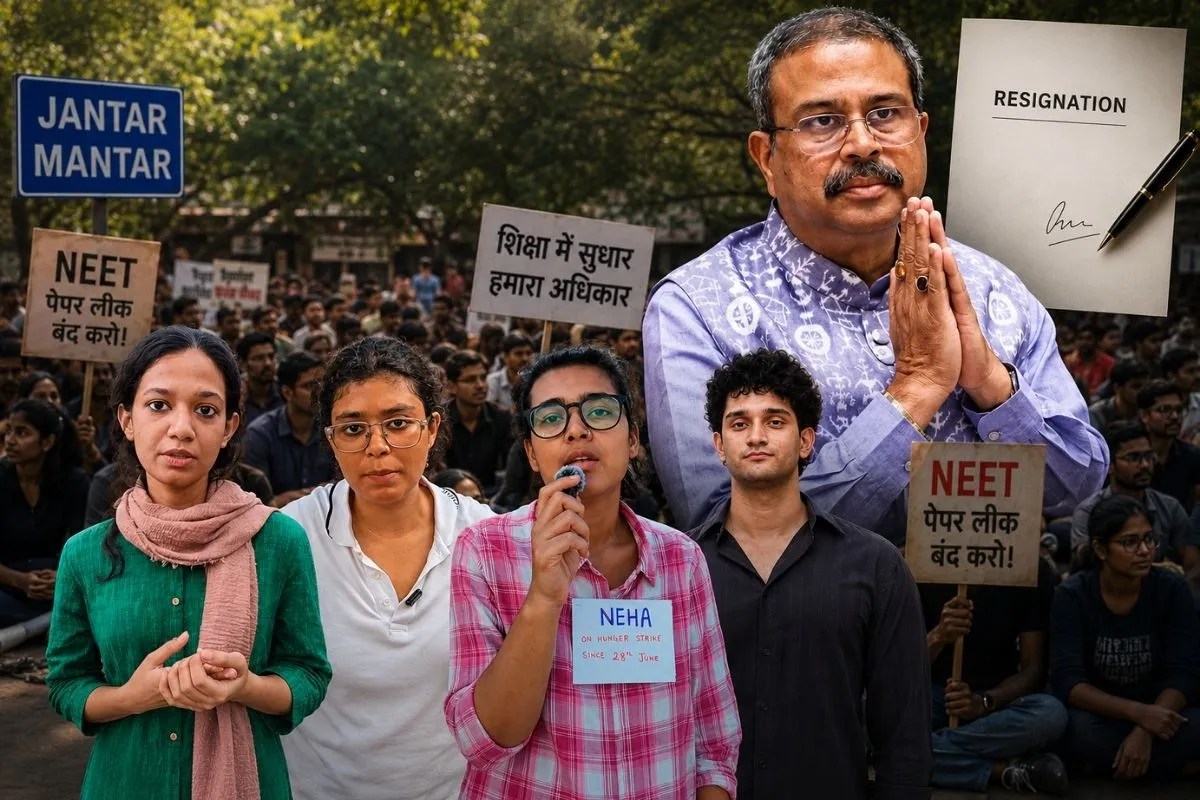 Protest at delhi Jantar Mantar