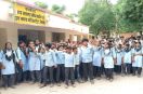 Protest over the appointment of teachers
