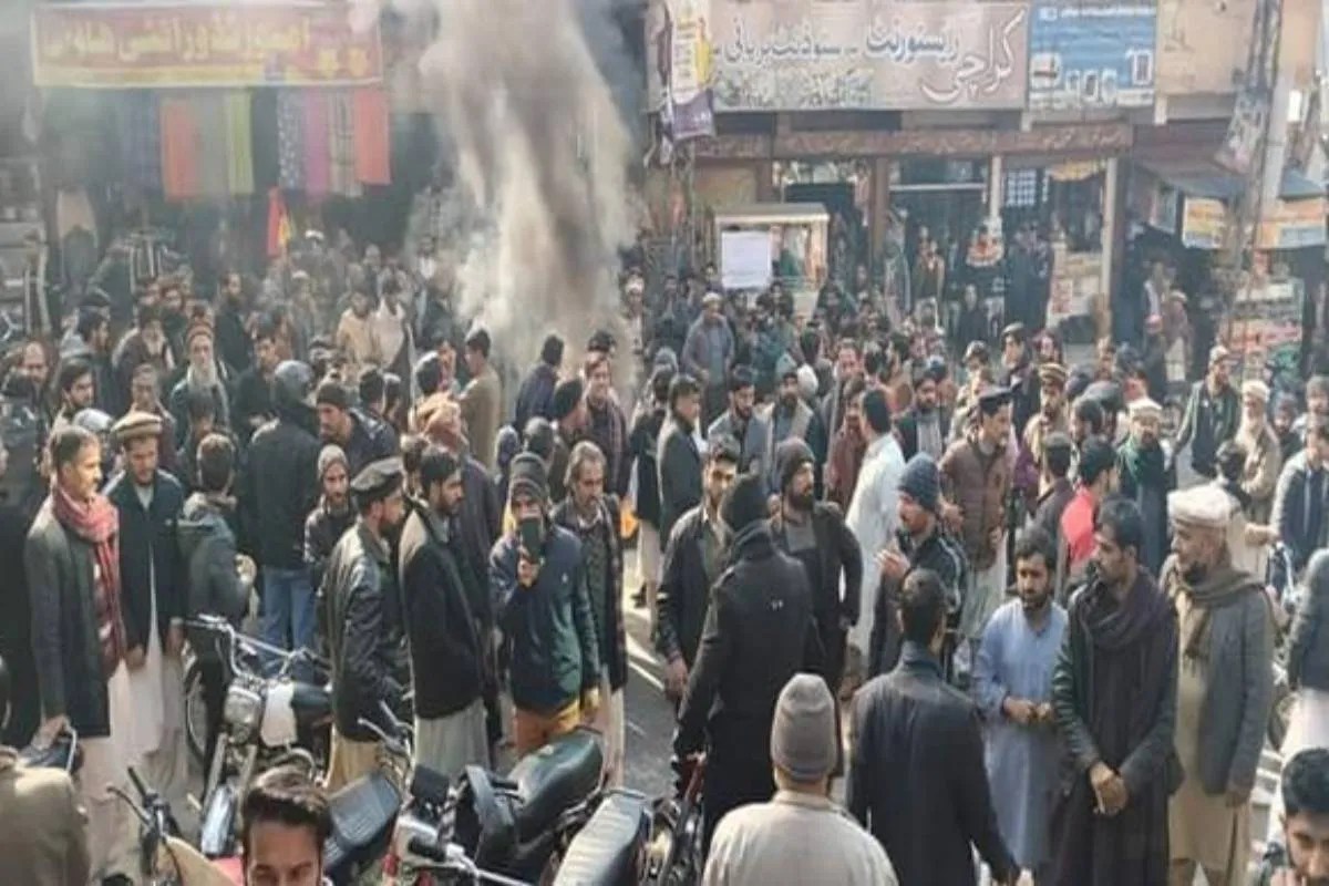 Protests In PoK News.