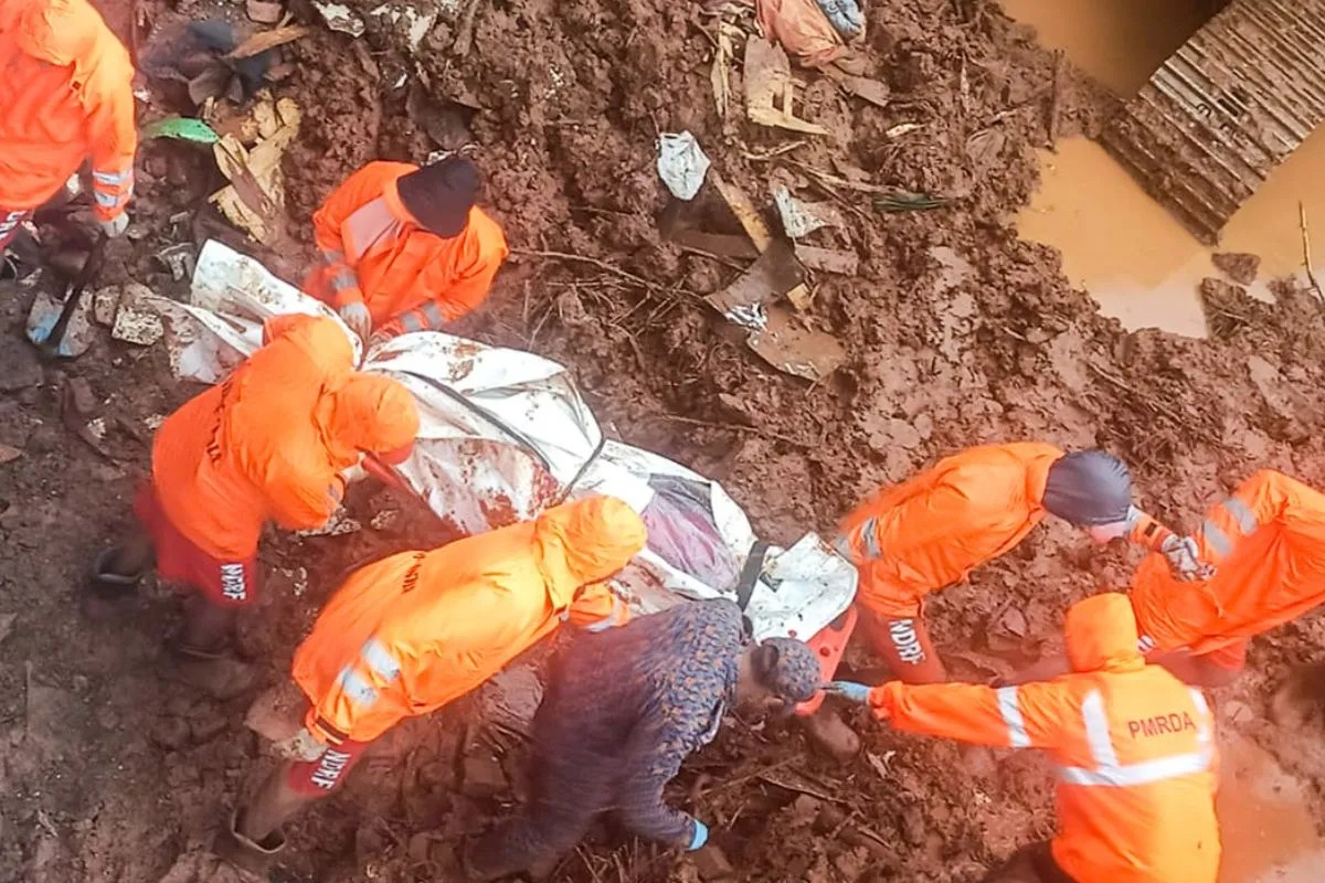 Pune Patan Landslide