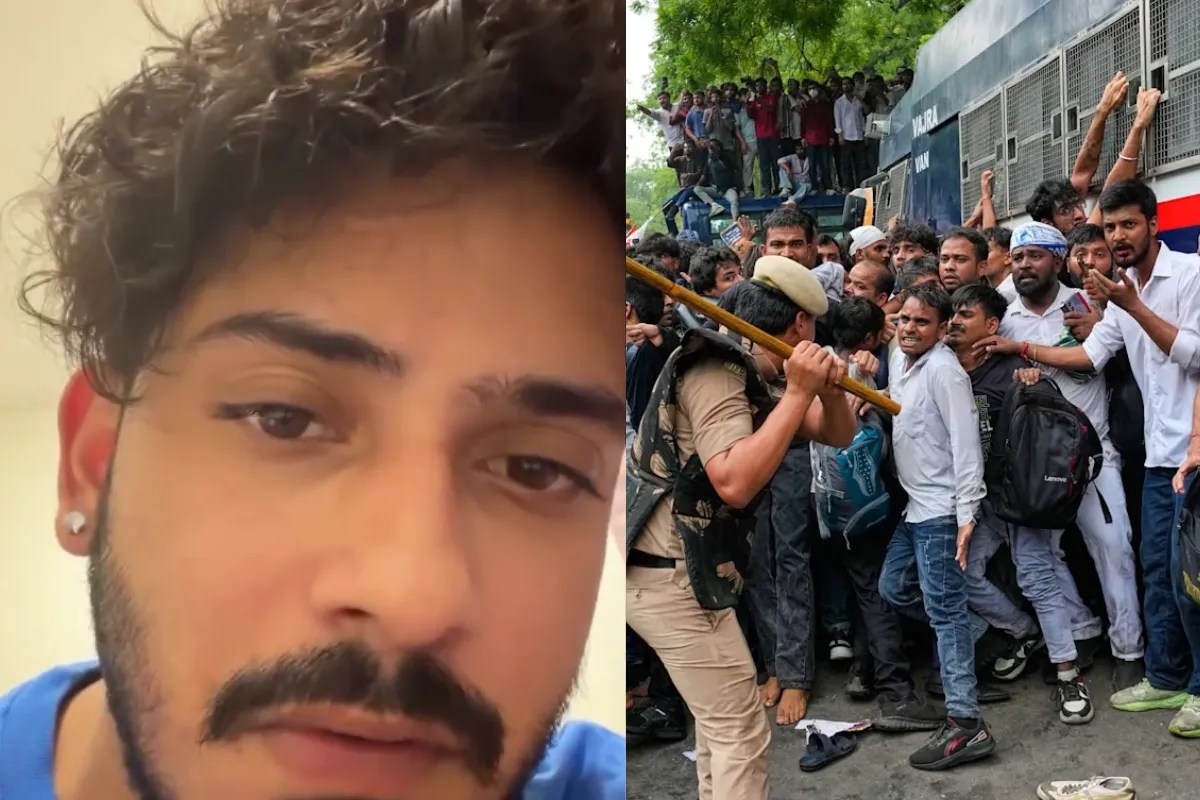 Purav Jha on Students Protest Funding