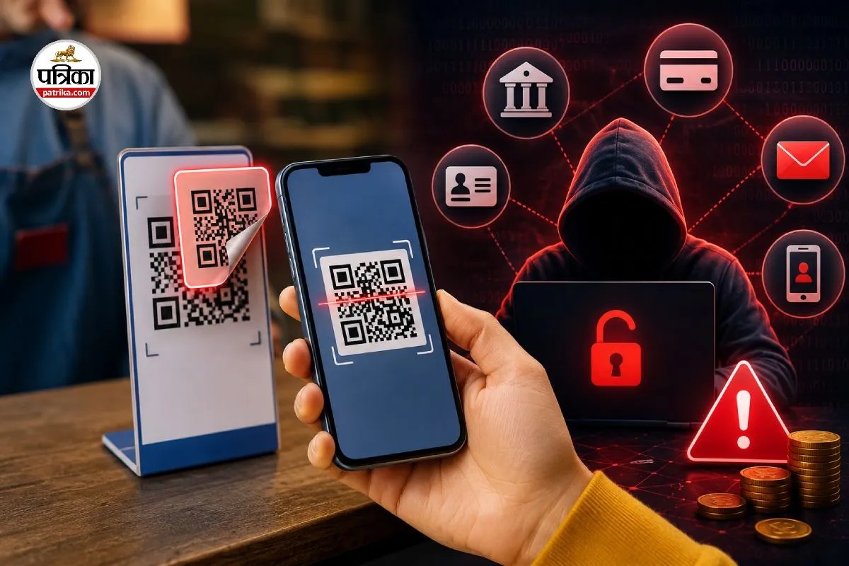QR Code Scam