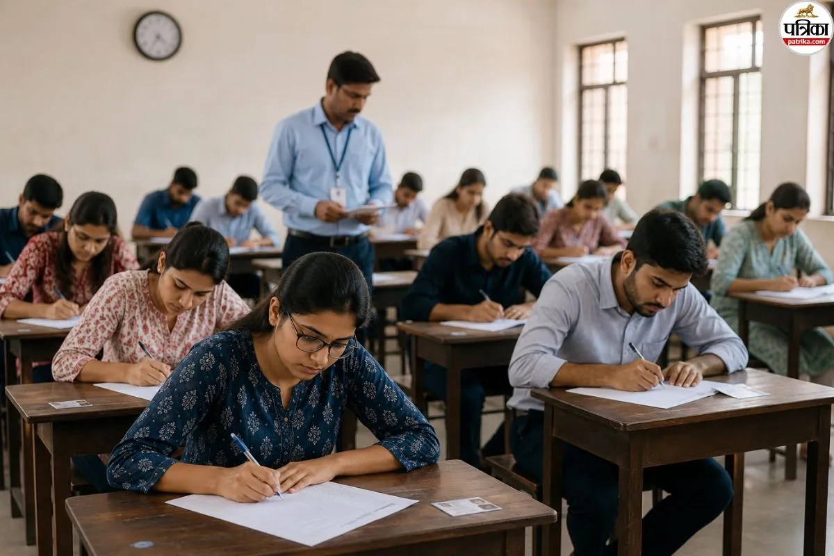 RPSC Senior Teacher Exam 2025
