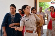 Churu Woman SHO Rachna Bishnoi Dances