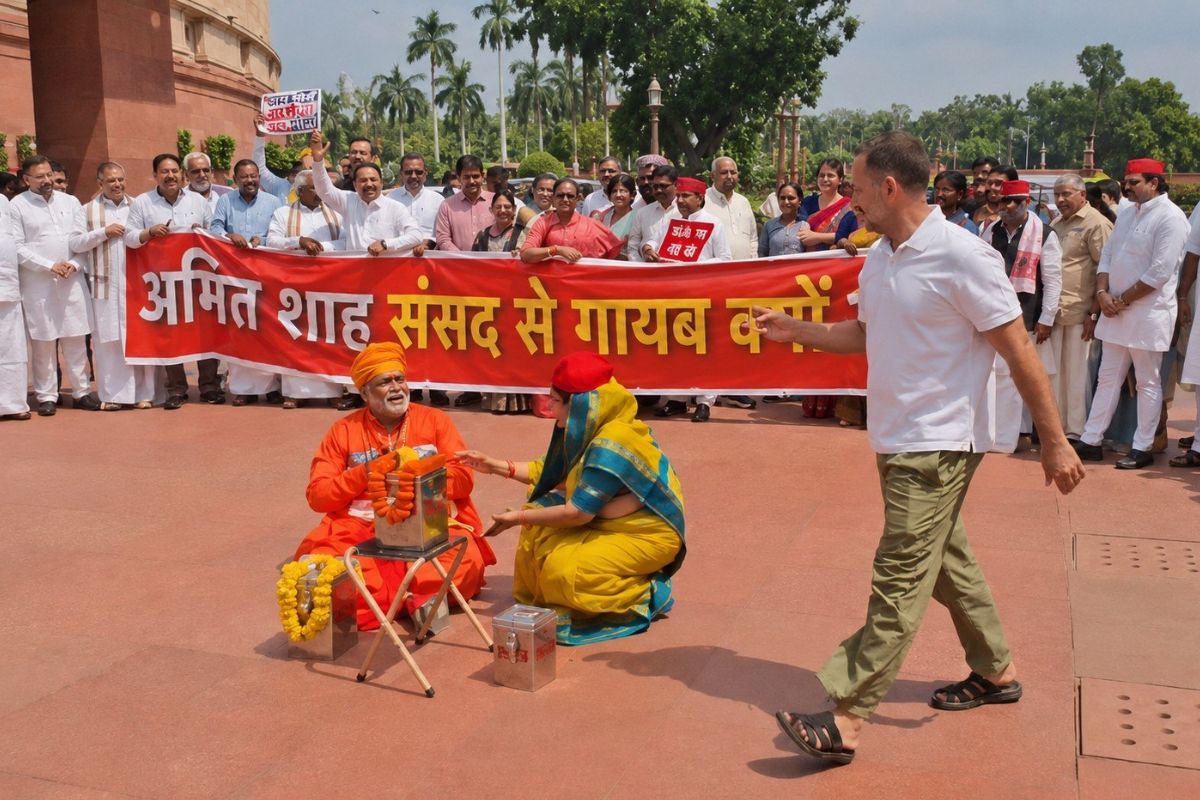 gandhi-pappu-yadav-parliament