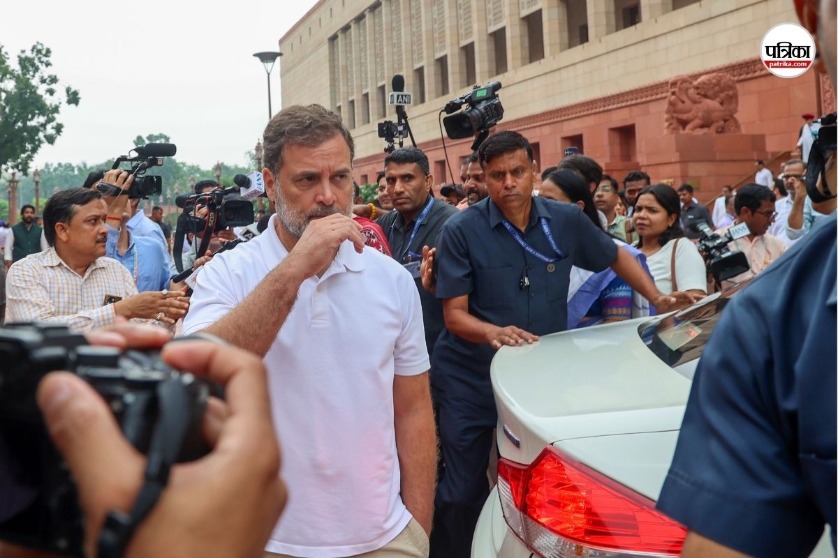 Parliament to Rashtrapati Bhavan protest march