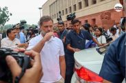 Parliament to Rashtrapati Bhavan protest march