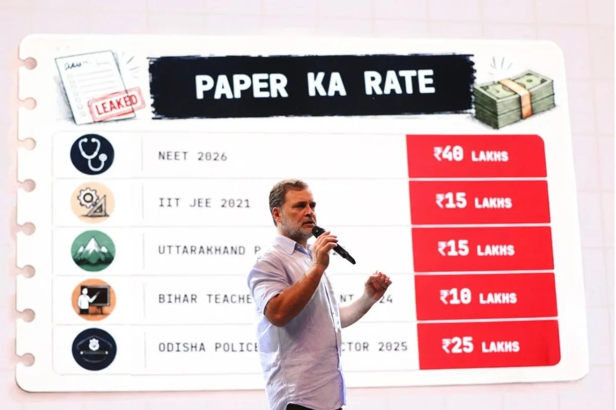 Rahul Gandhi Statement