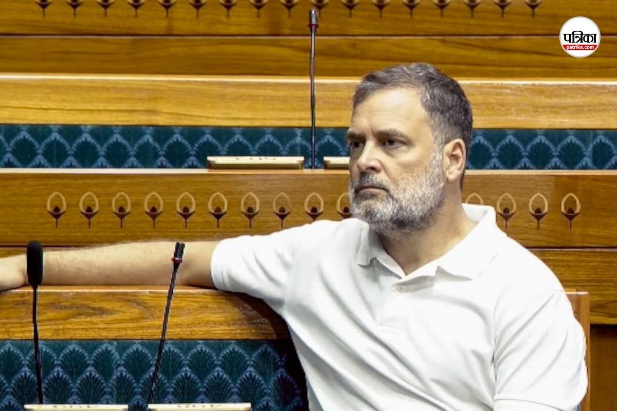 Rahul Gandhi Leader of Opposition removal