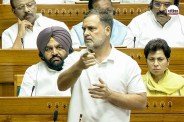 Rahul Gandhi attacks RSS over education system